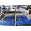 L type furnace and tempering windshield glass machine double edger processing line